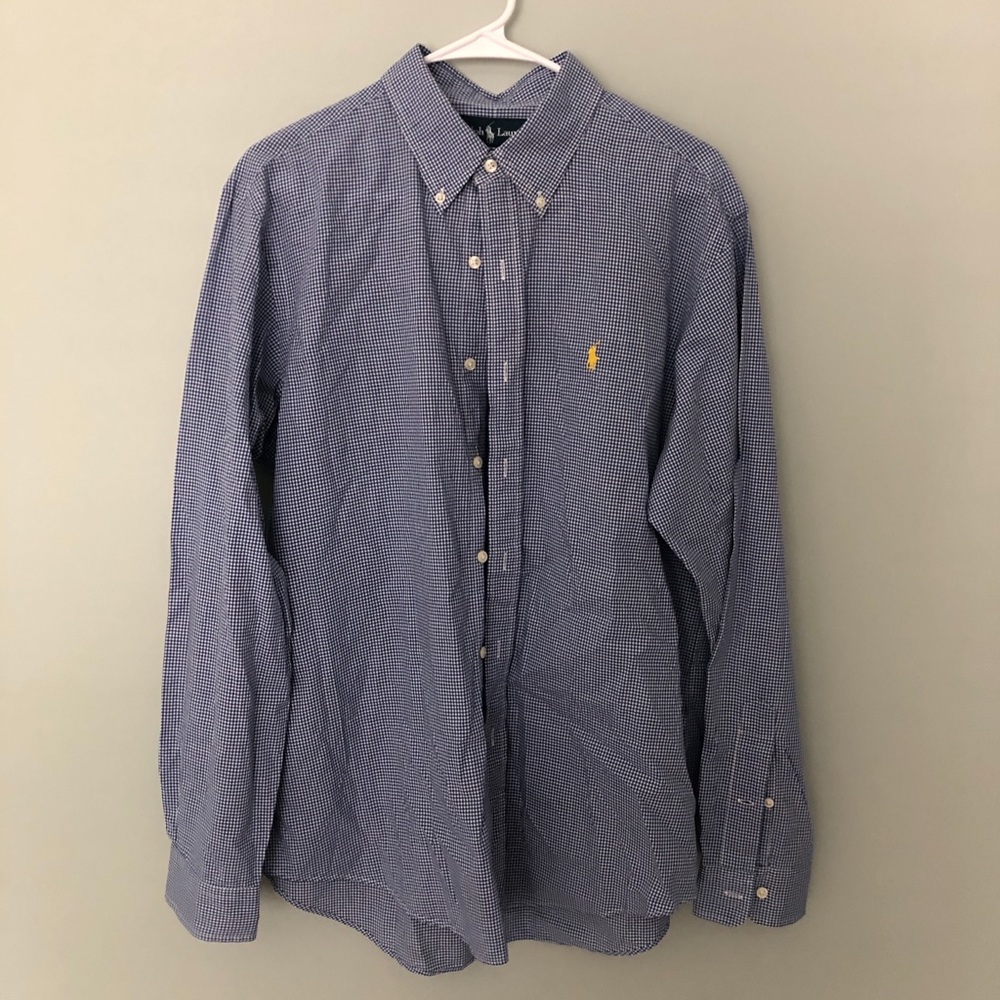 Custom Fit Polo Ralph Lauren button down